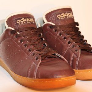 Adidas - Brown Leather - Stan Smith - Size 11